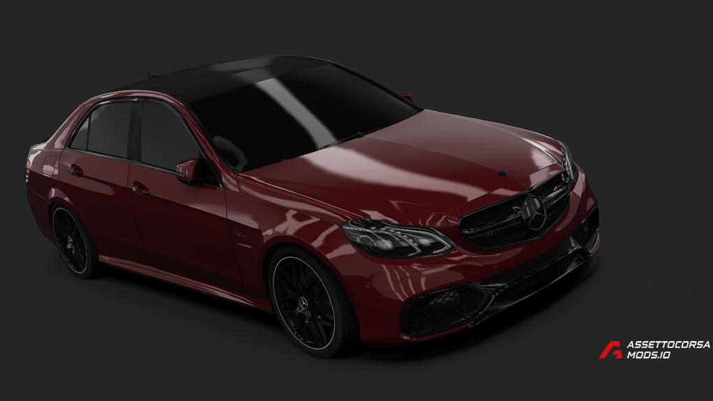 Mercedes-Benz E63 W212