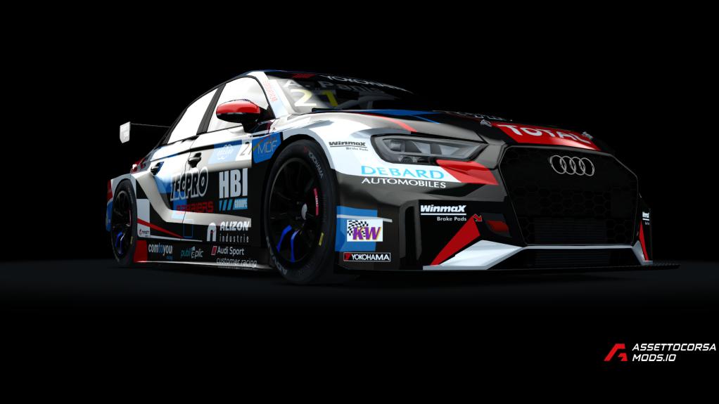 Audi RS3 LMS TCR