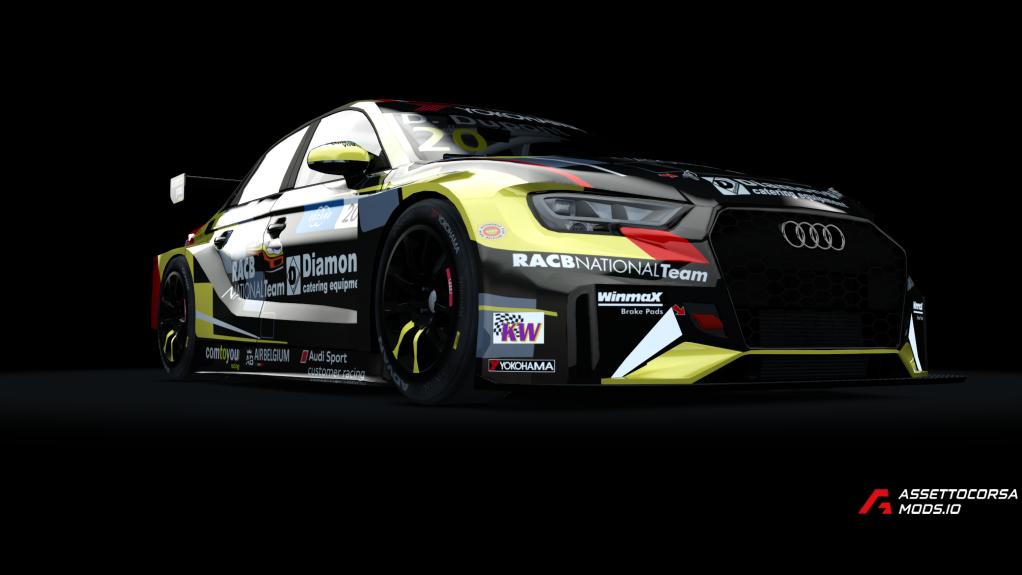 Audi RS3 LMS TCR
