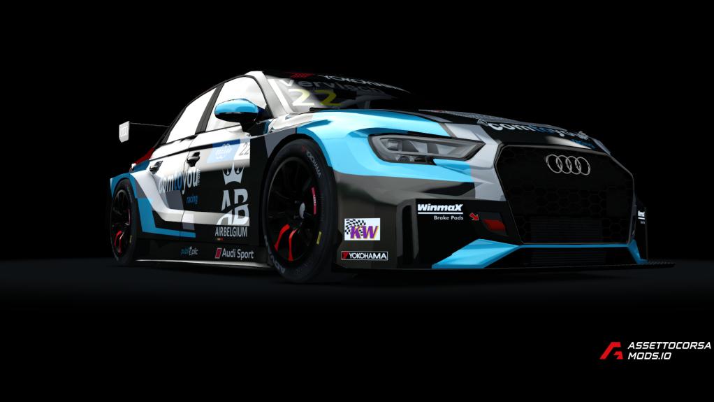 Audi RS3 LMS TCR