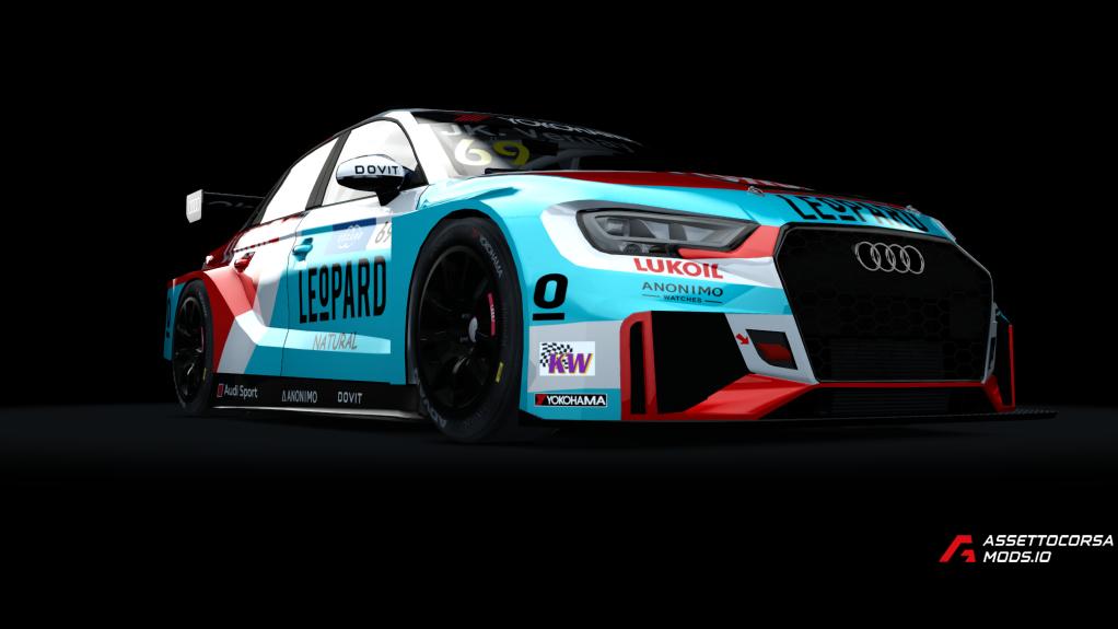 Audi RS3 LMS TCR