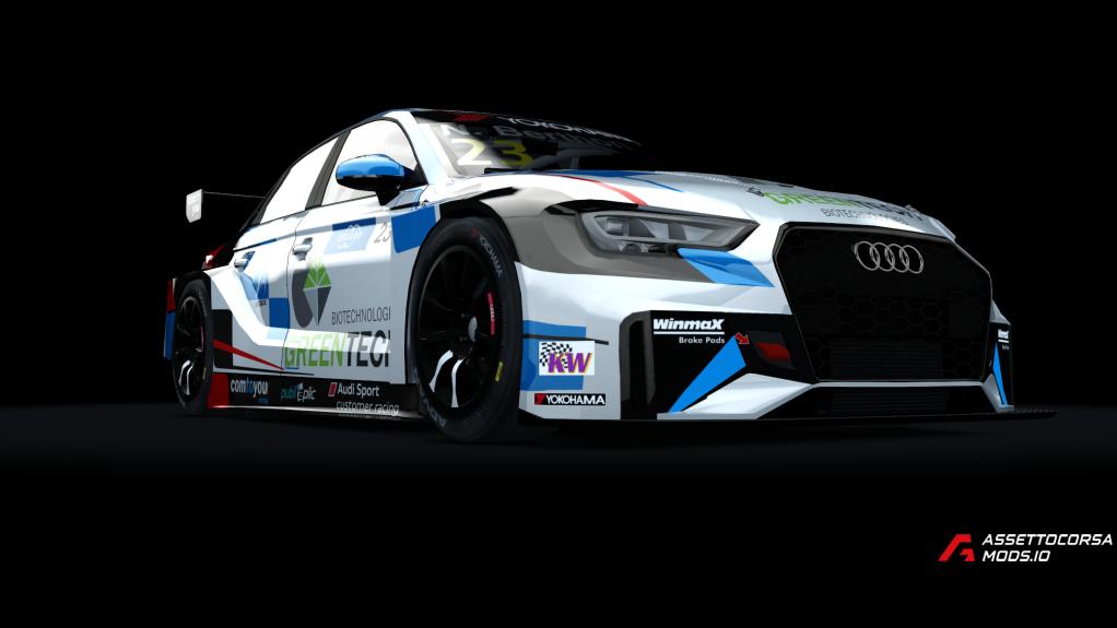 Audi RS3 LMS TCR