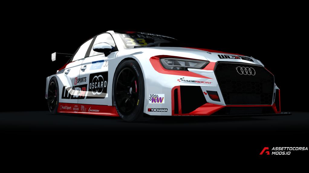 Audi RS3 LMS TCR