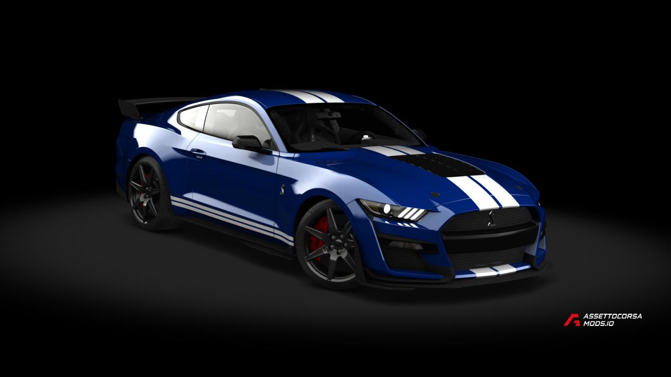 Ford Mustang Shelby GT500 Track Package | Redd Spec