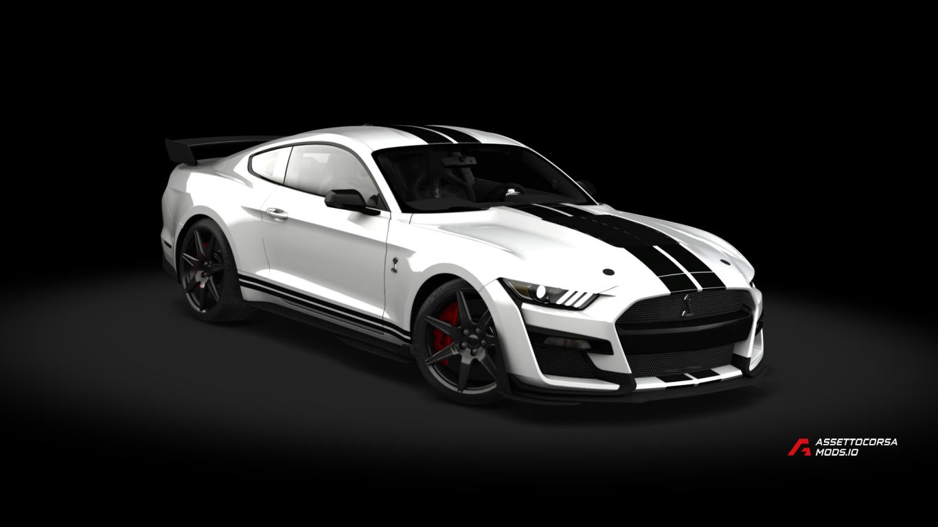 Ford Mustang Shelby GT500 Track Package | Redd Spec