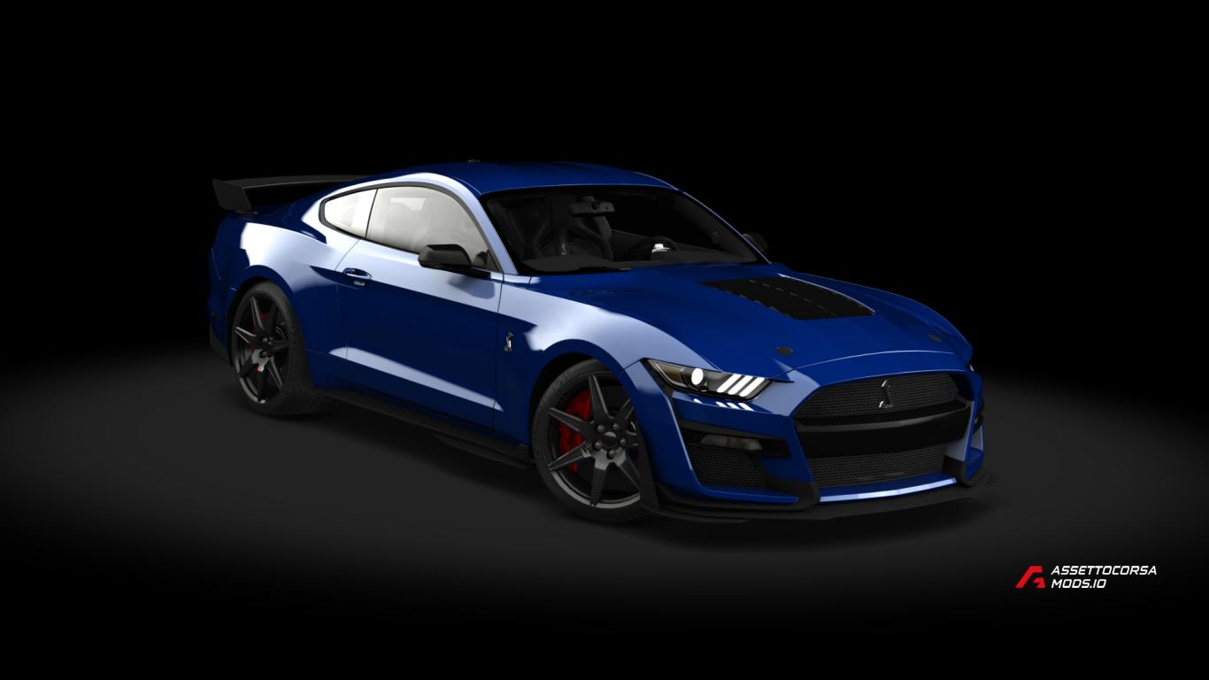 Ford Mustang Shelby GT500 Track Package | Redd Spec