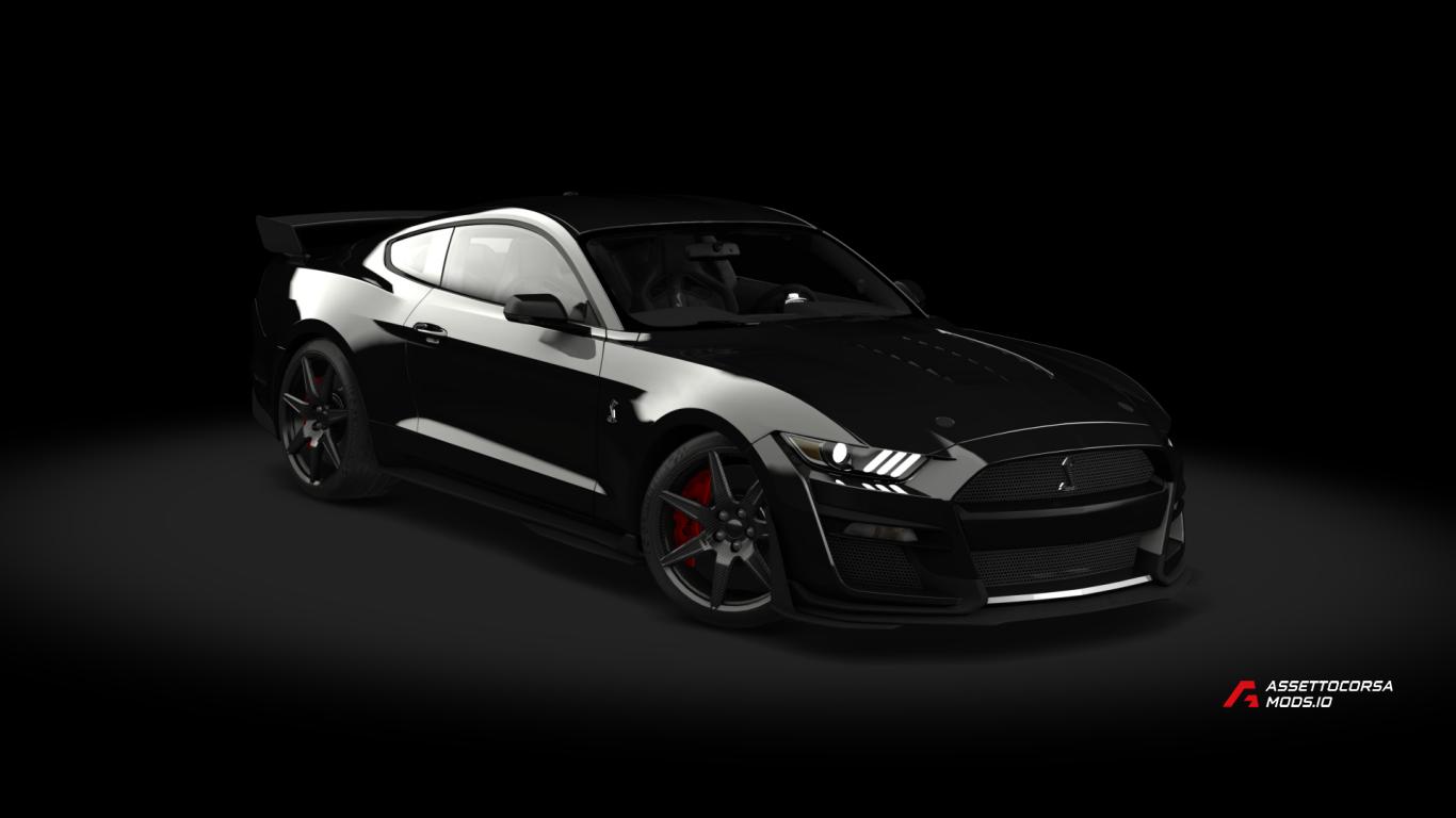 Ford Mustang Shelby GT500 Track Package | Redd Spec