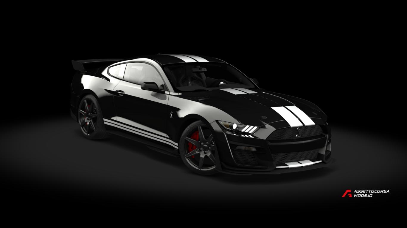 Ford Mustang Shelby GT500 Track Package | Redd Spec
