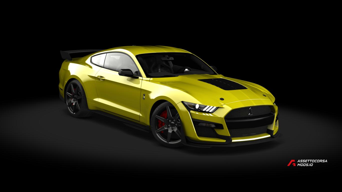 Ford Mustang Shelby GT500 Track Package | Redd Spec