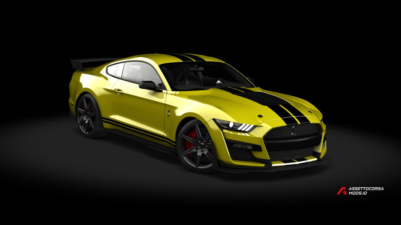 Ford Mustang Shelby GT500 Track Package | Redd Spec