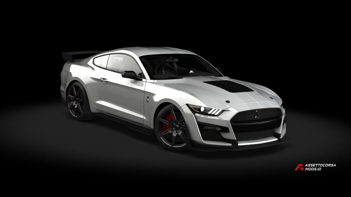 Ford Mustang Shelby GT500 Track Package | Redd Spec