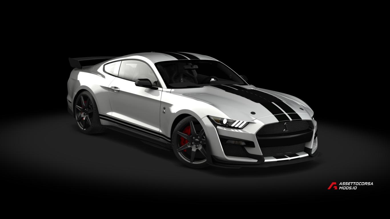 Ford Mustang Shelby GT500 Track Package | Redd Spec