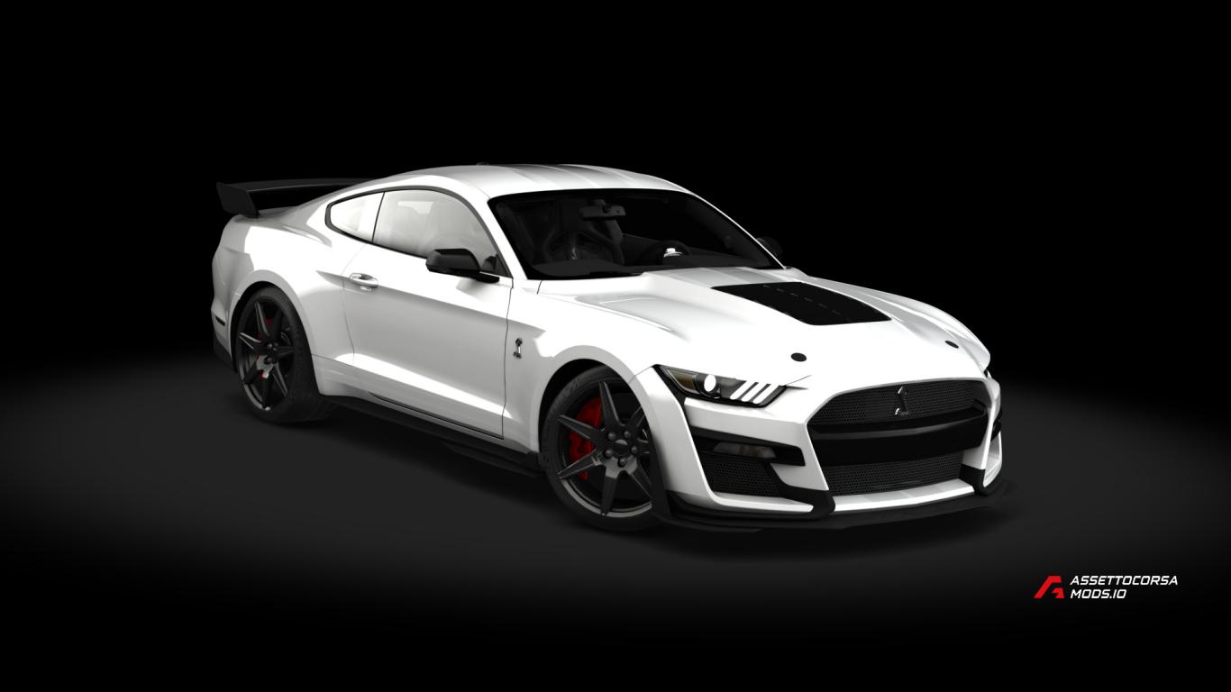 Ford Mustang Shelby GT500 Track Package | Redd Spec