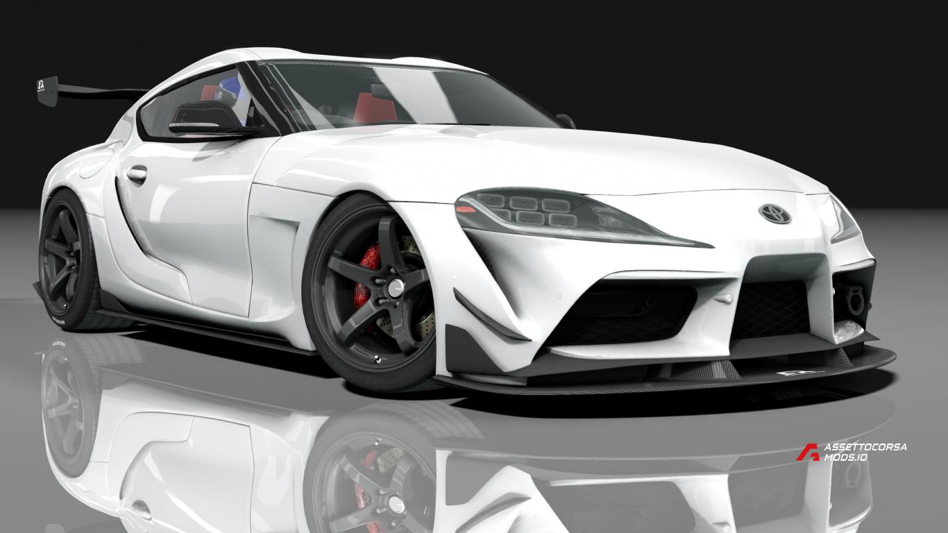 Toyota GR Supra A90 JAPAN