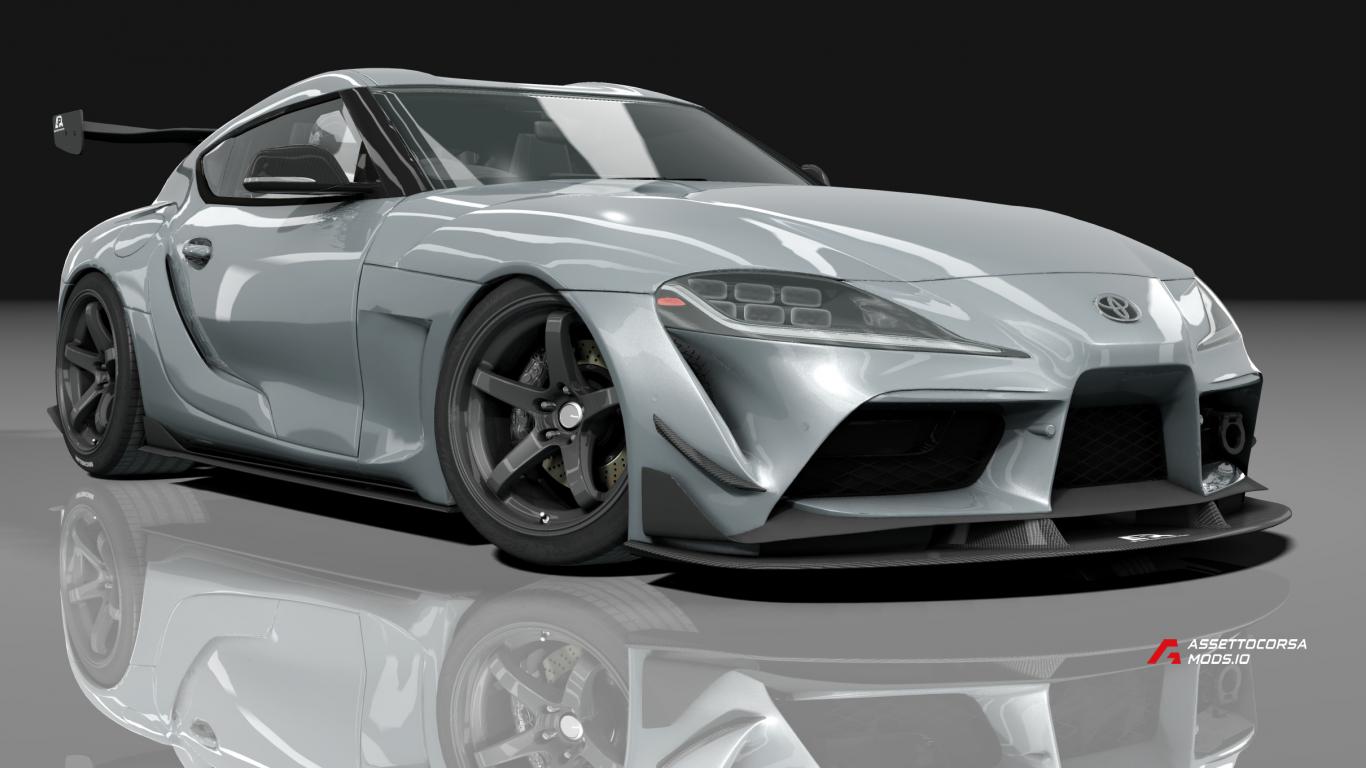 Toyota GR Supra A90 JAPAN