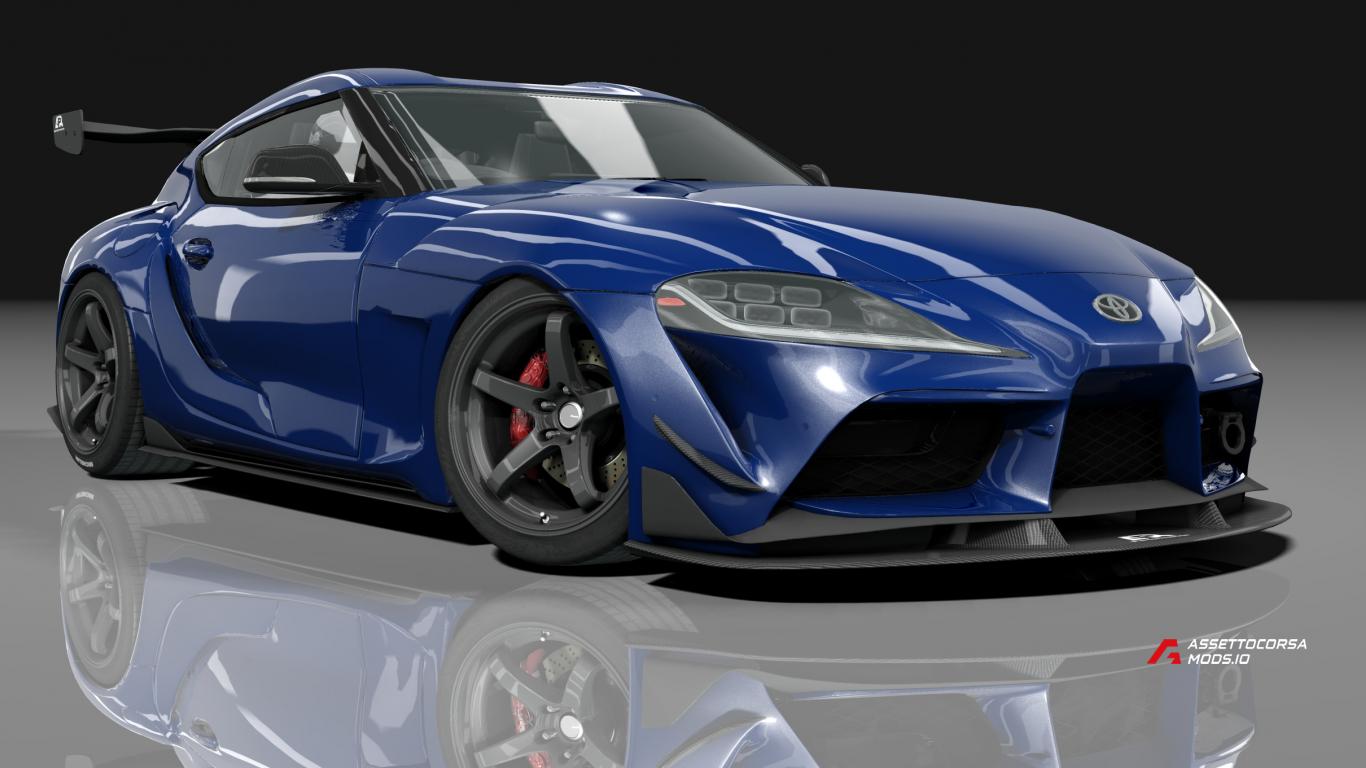 Toyota GR Supra A90 JAPAN