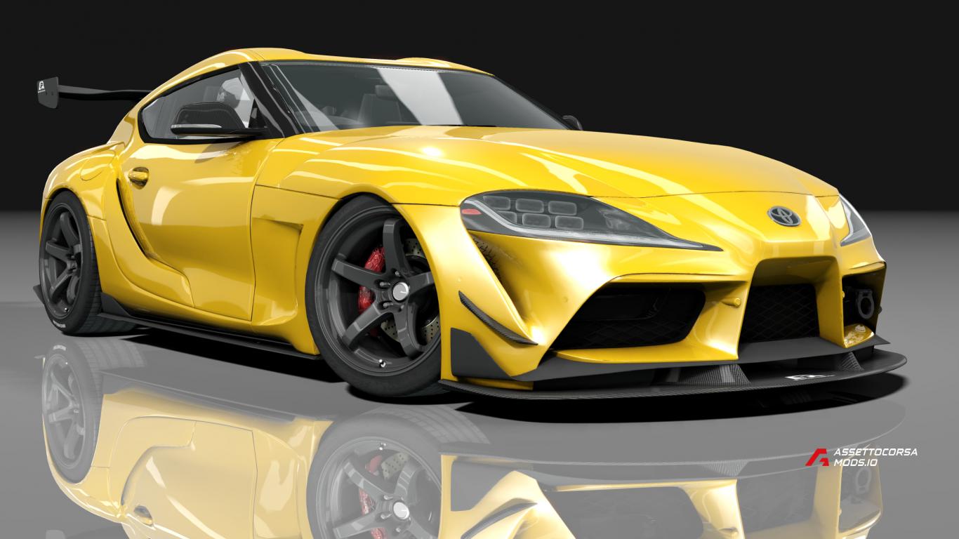 Toyota GR Supra A90 JAPAN