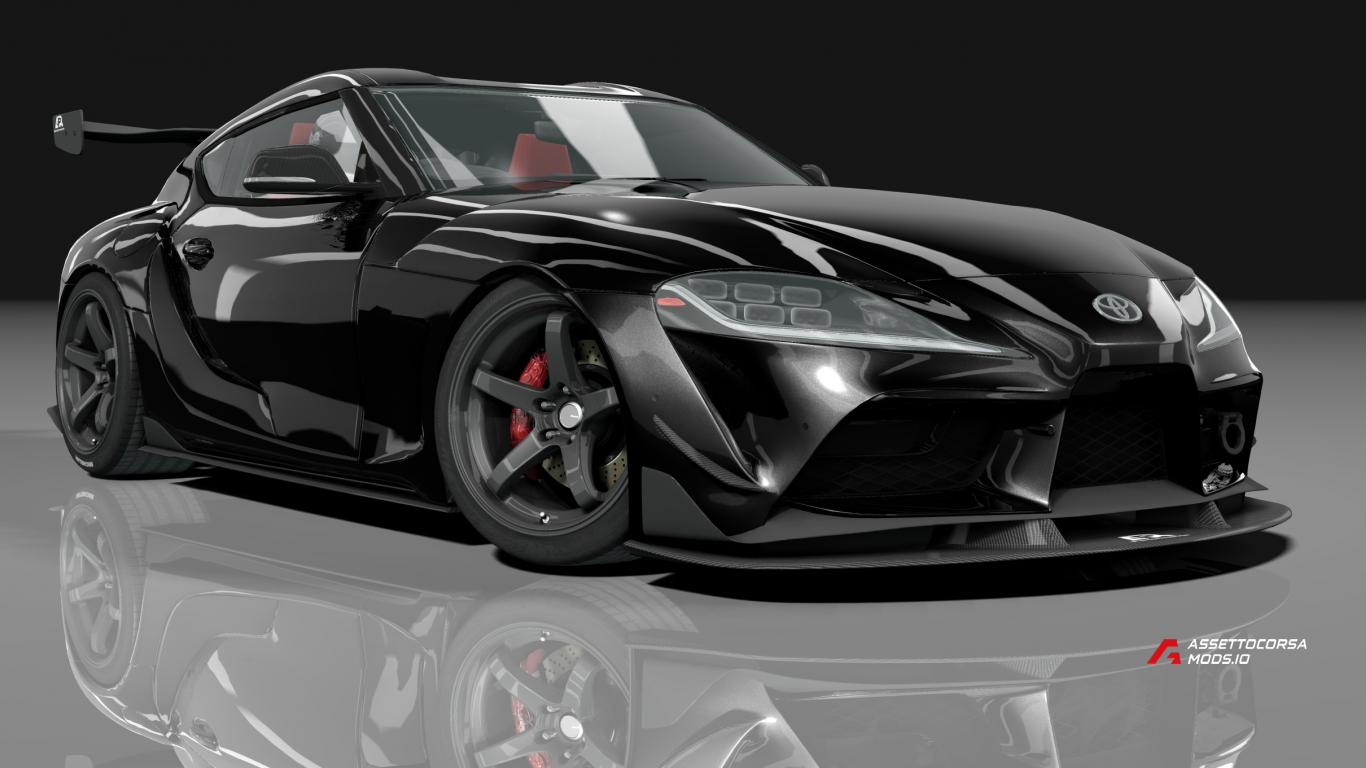 Toyota GR Supra A90 JAPAN