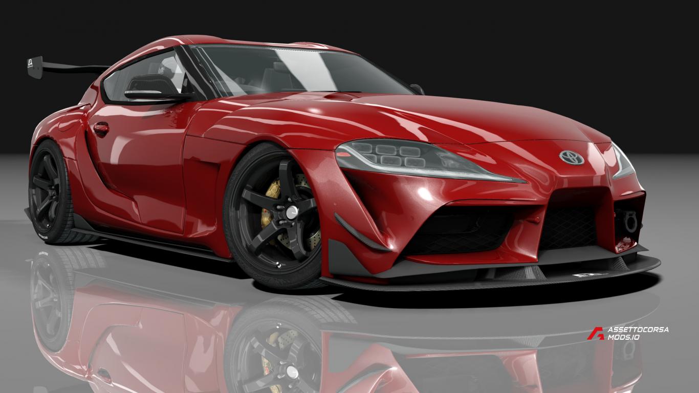 Toyota GR Supra A90 JAPAN