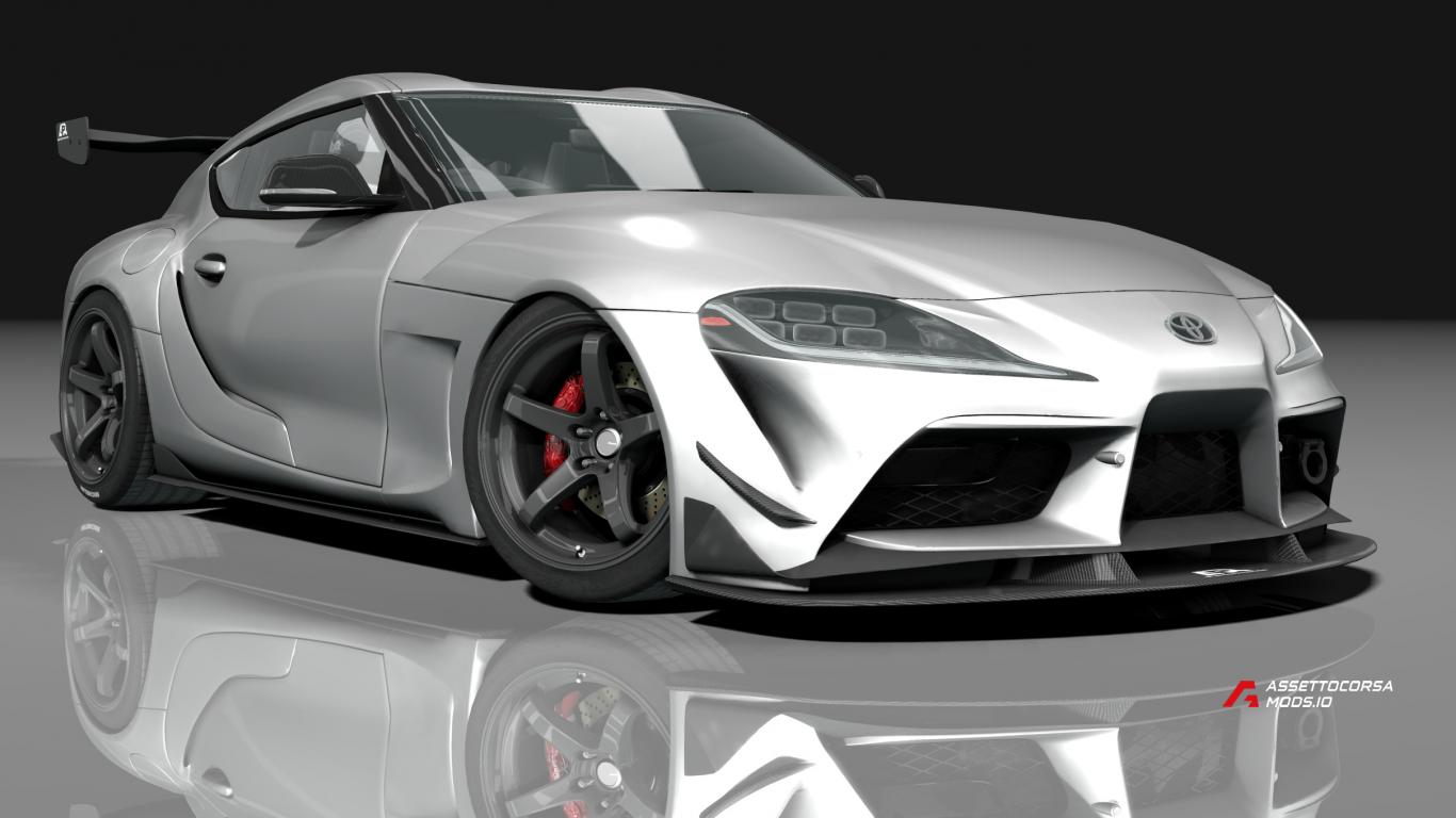 Toyota GR Supra A90 JAPAN