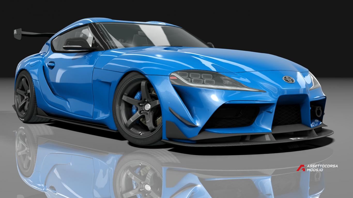 Toyota GR Supra A90 JAPAN