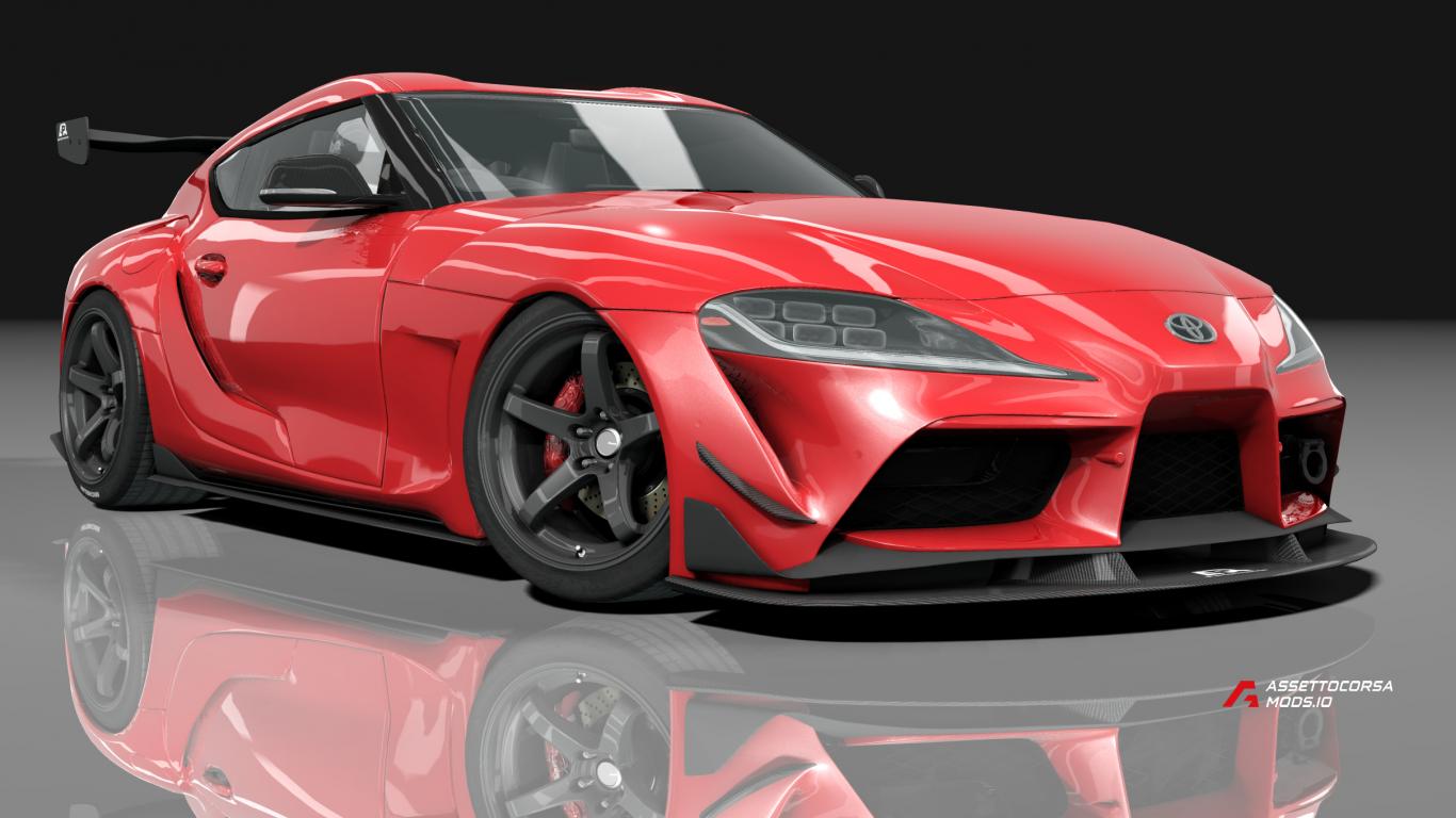 Toyota GR Supra A90 JAPAN