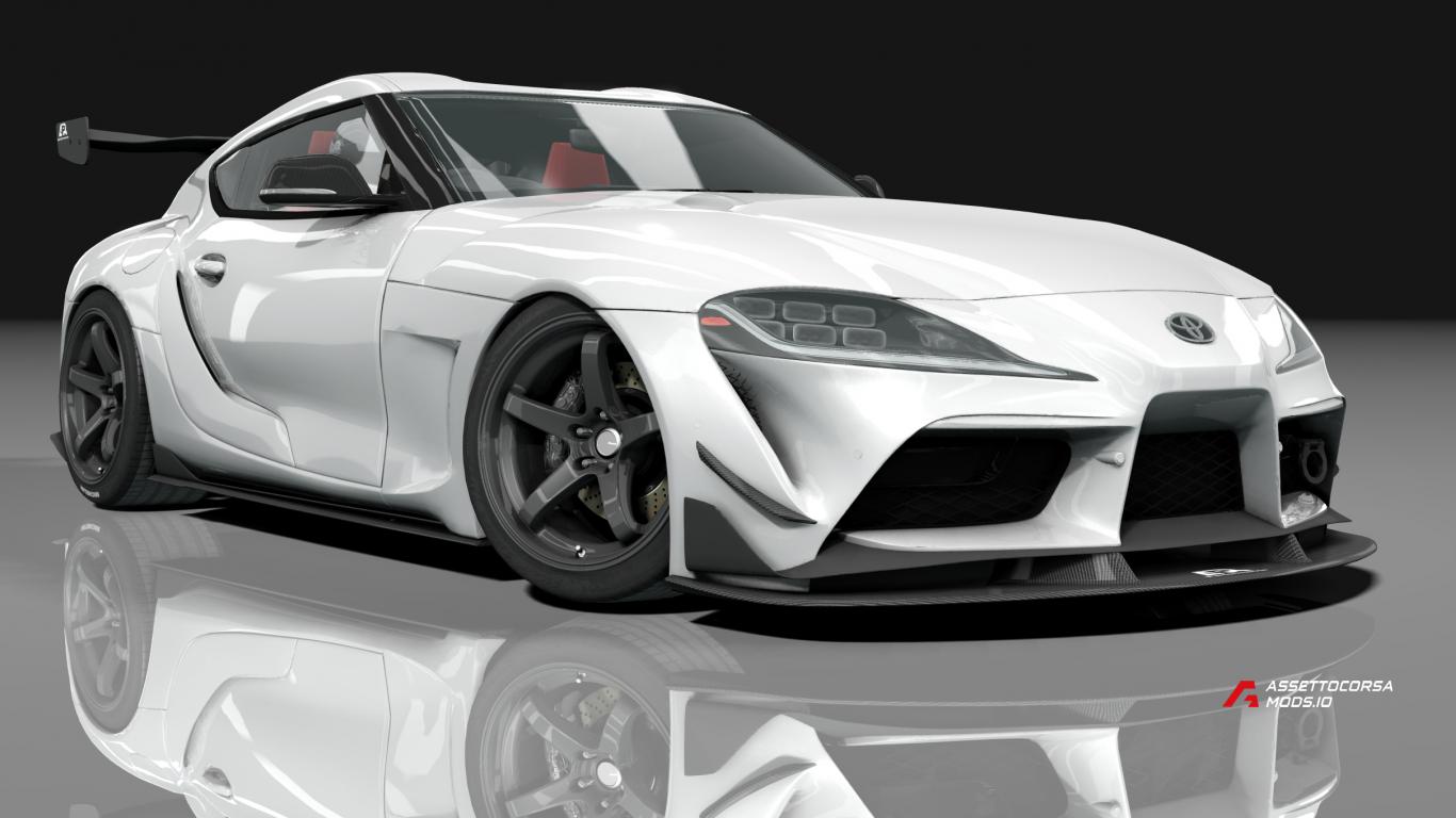 Toyota GR Supra A90 JAPAN