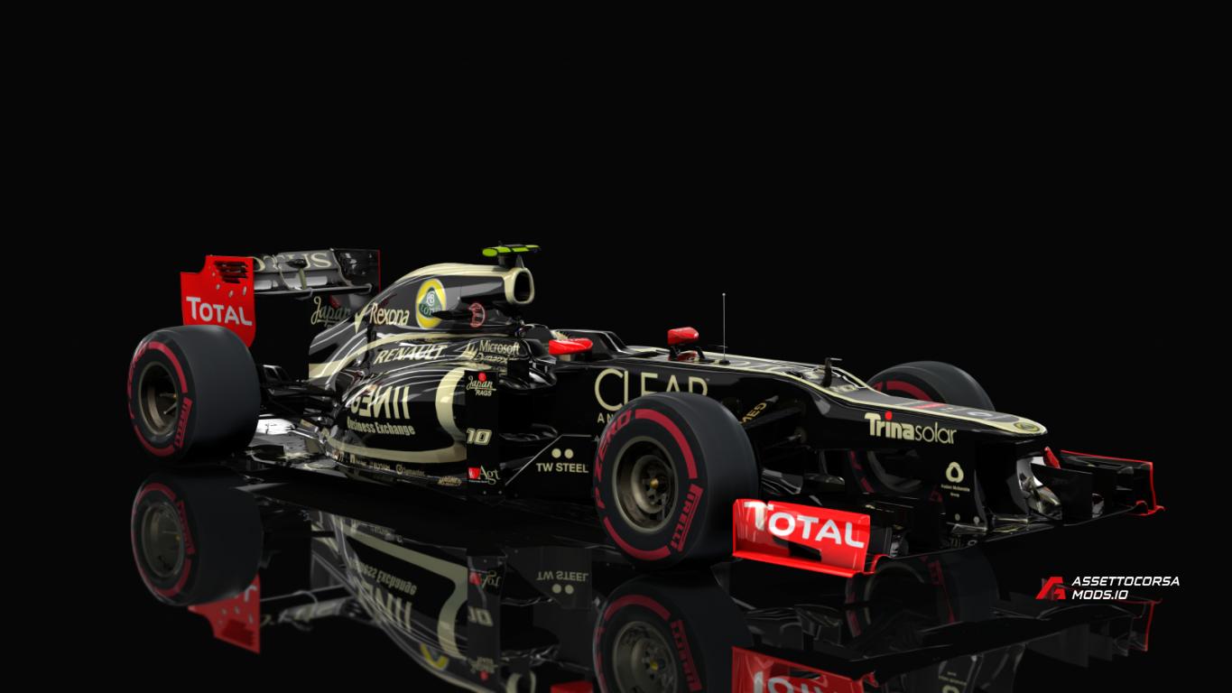 F1 2012 Lotus