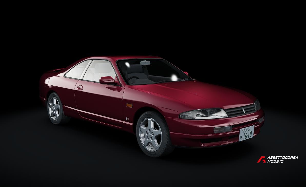 Nissan Skyline R33 GTS25t Type M