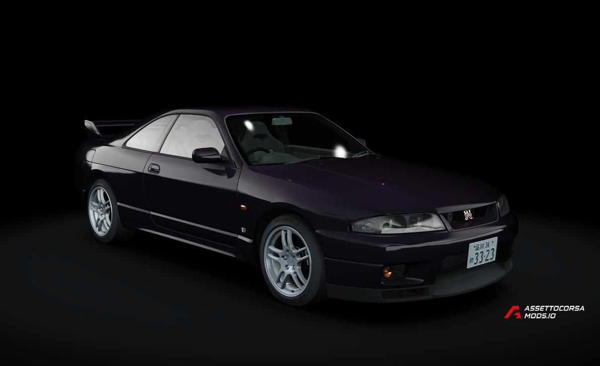 Nissan Skyline R33 GT-R