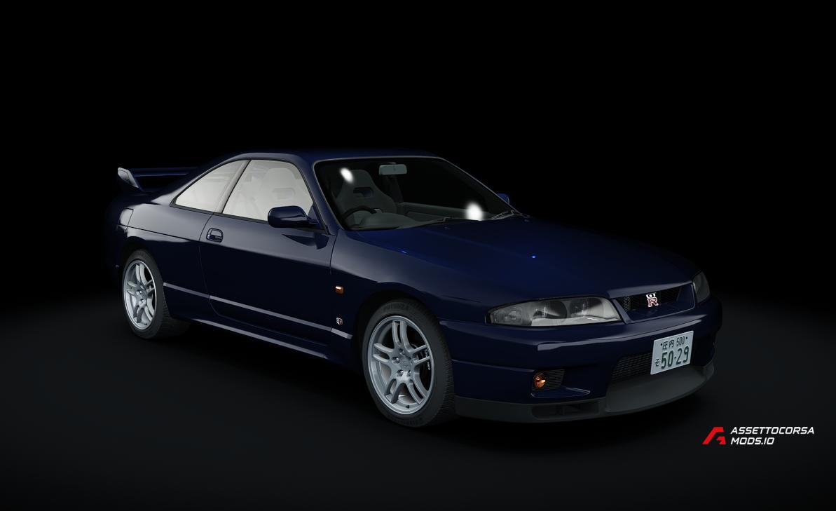 Nissan Skyline R33 GT-R