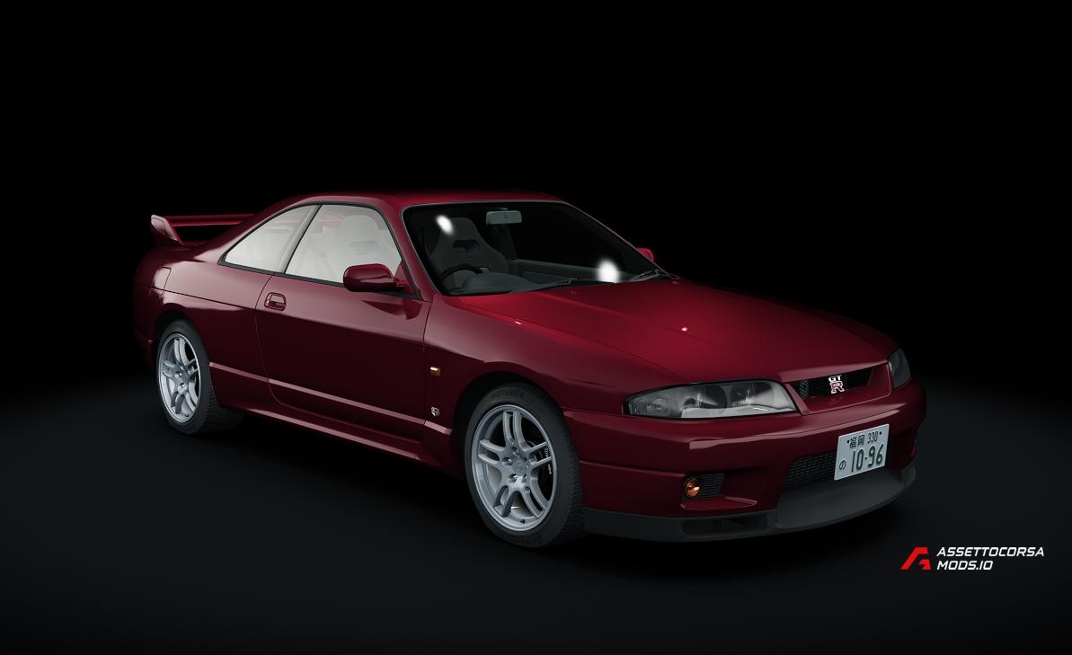 Nissan Skyline R33 GT-R