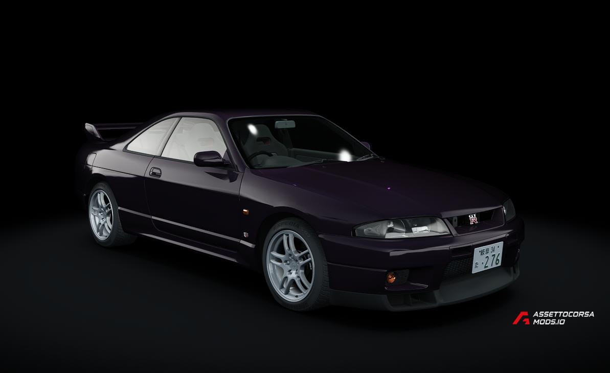 Nissan Skyline R33 GT-R V-spec