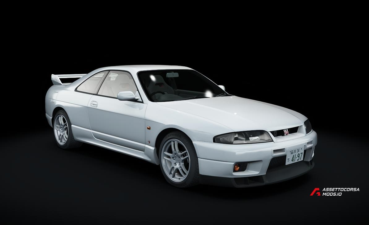 Nissan Skyline R33 GT-R V-spec