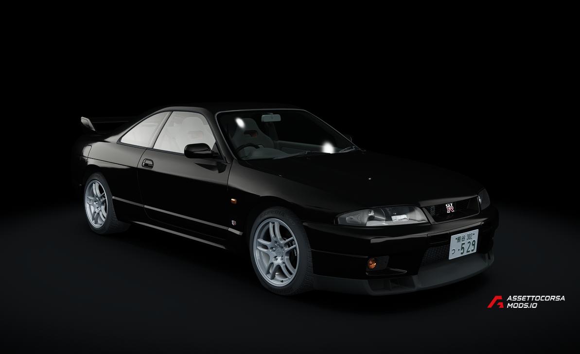 Nissan Skyline R33 GT-R V-spec