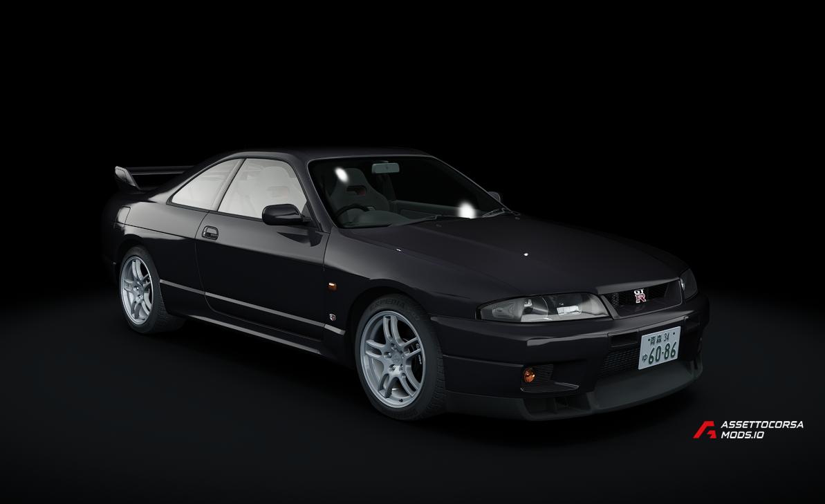Nissan Skyline R33 GT-R V-spec