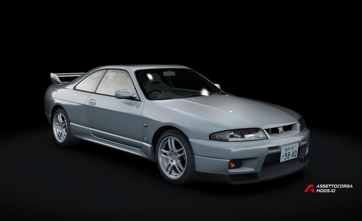 Nissan Skyline R33 GT-R V-spec