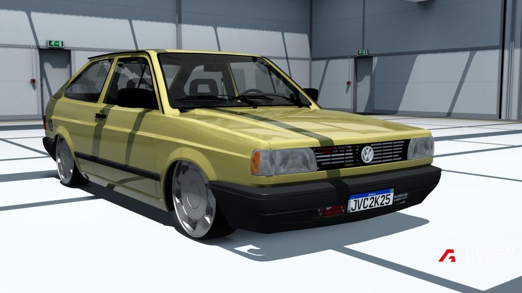 Volkswagen Gol CL 1994 Turbo EDIT Joao Vitor