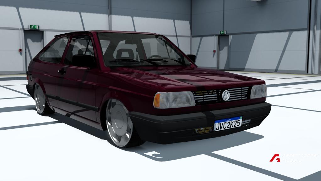 Volkswagen Gol CL 1994 Turbo EDIT Joao Vitor