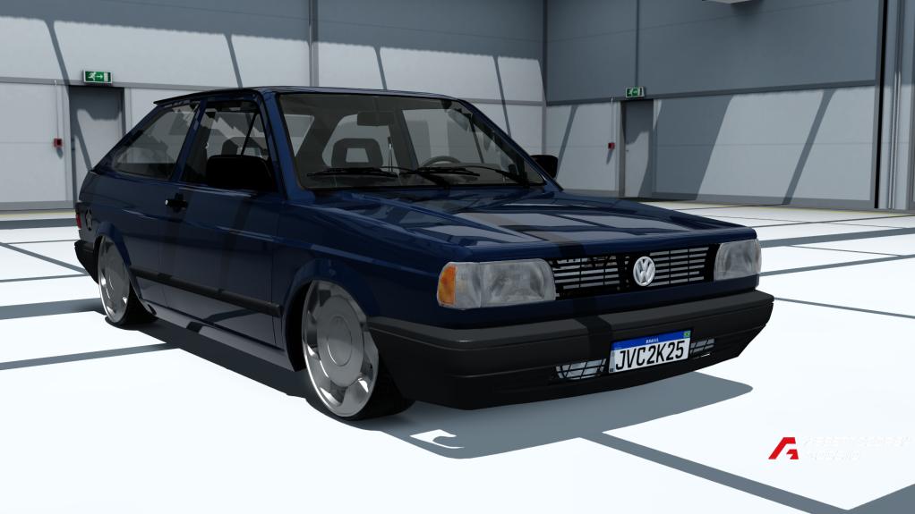 Volkswagen Gol CL 1994 Turbo EDIT Joao Vitor