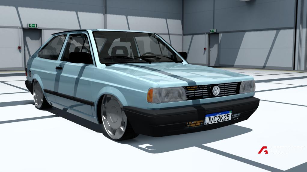 Volkswagen Gol CL 1994 Turbo EDIT Joao Vitor