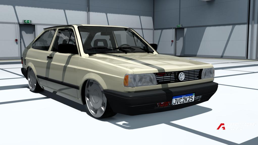 Volkswagen Gol CL 1994 Turbo EDIT Joao Vitor