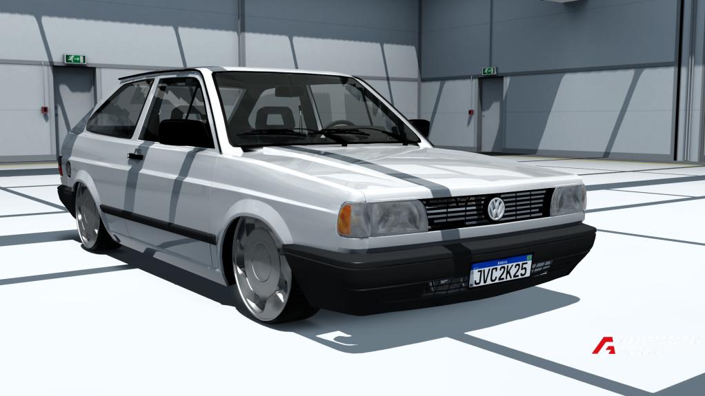 Volkswagen Gol CL 1994 Turbo EDIT Joao Vitor