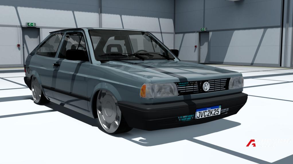 Volkswagen Gol CL 1994 Turbo EDIT Joao Vitor
