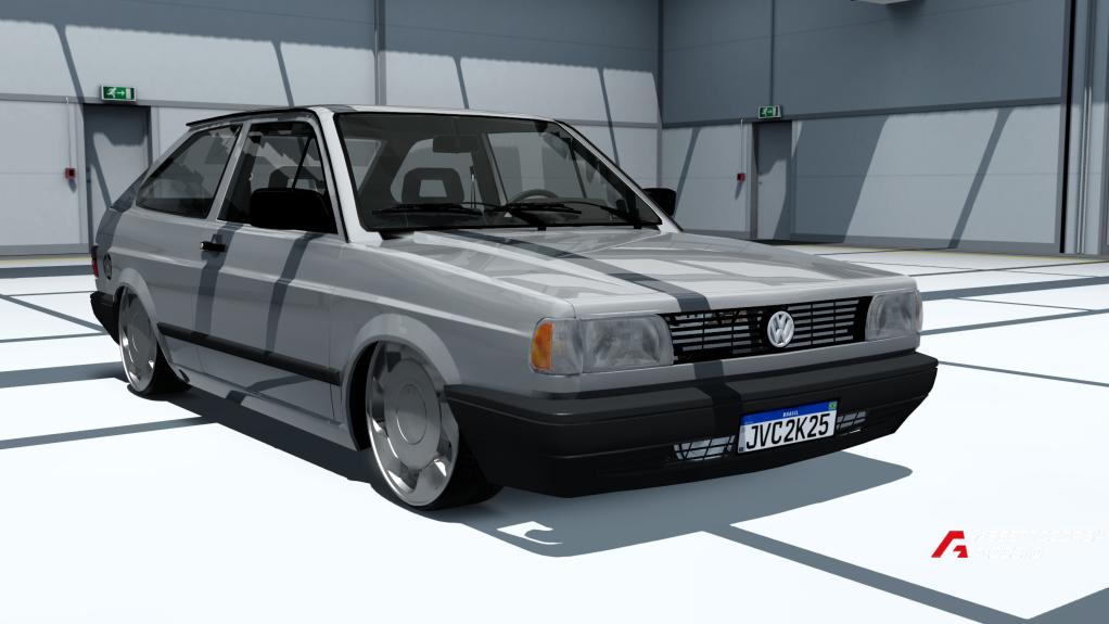 Volkswagen Gol CL 1994 Turbo EDIT Joao Vitor