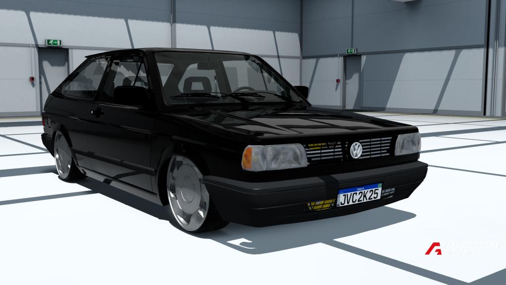 Volkswagen Gol CL 1994 Turbo EDIT Joao Vitor