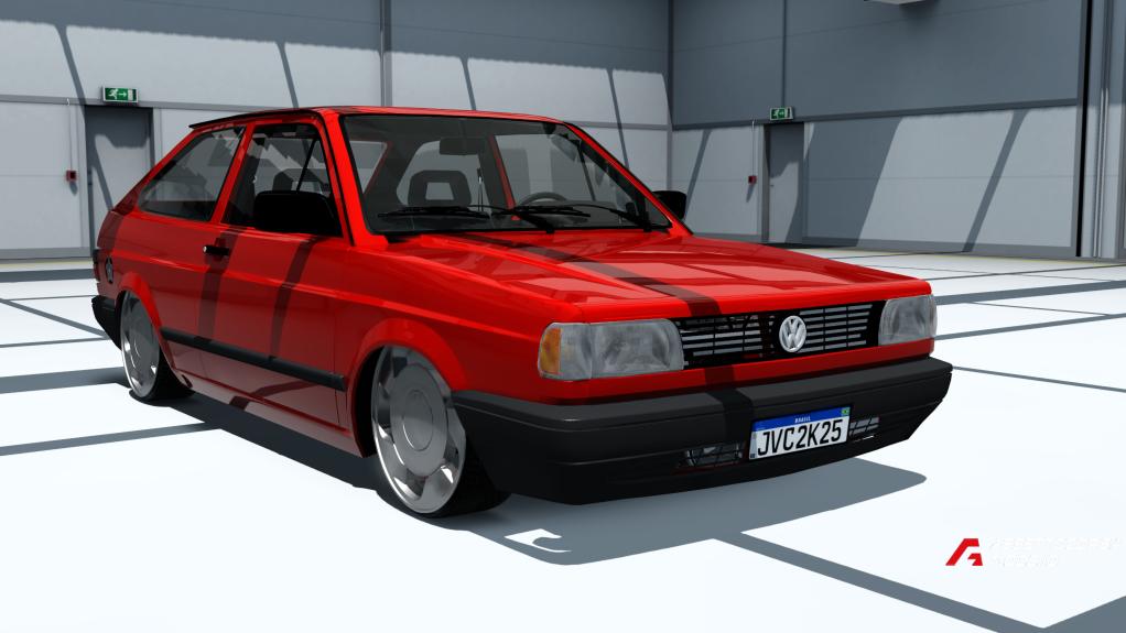 Volkswagen Gol CL 1994 Turbo EDIT Joao Vitor