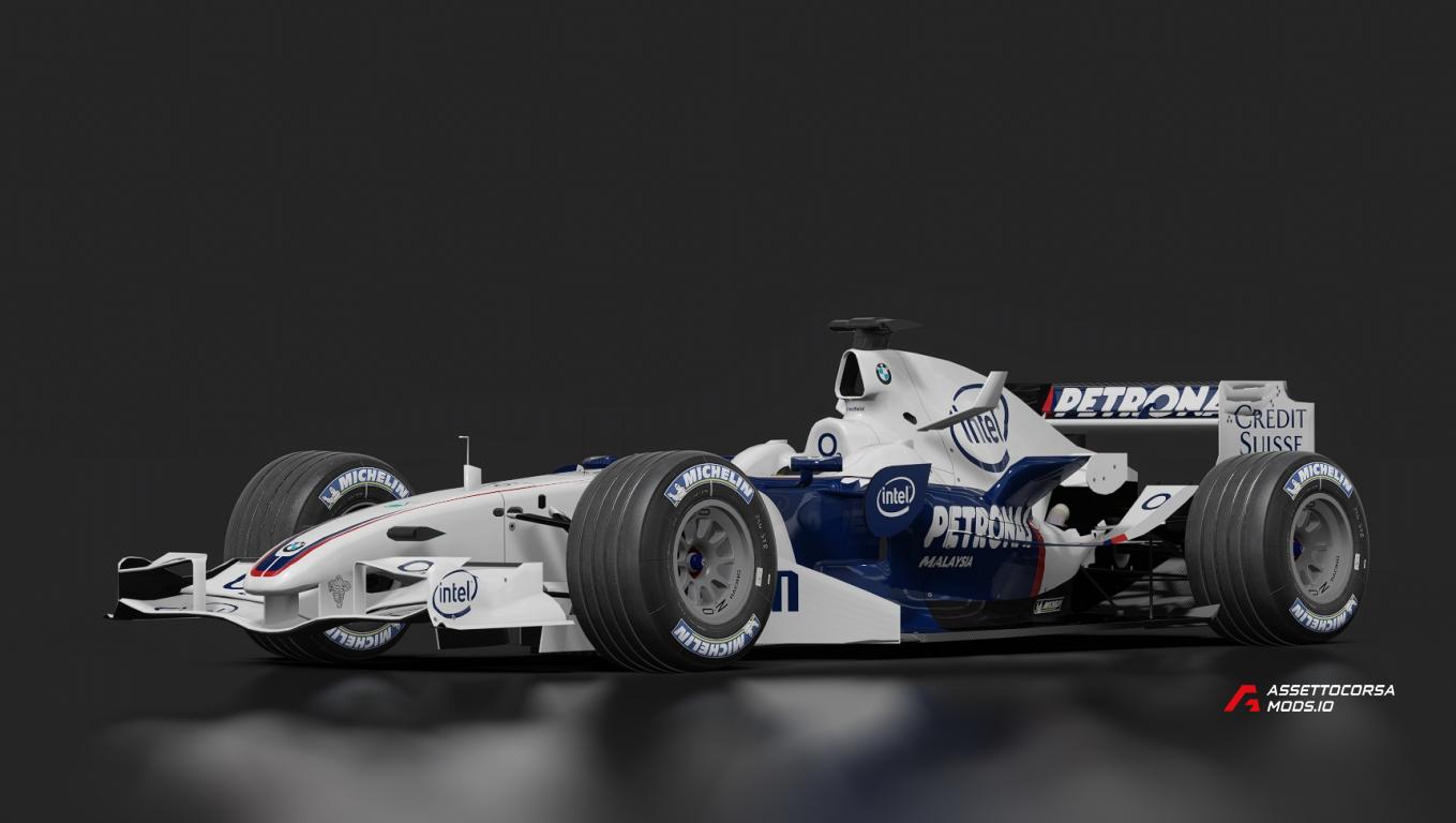 BMW Sauber F1.06