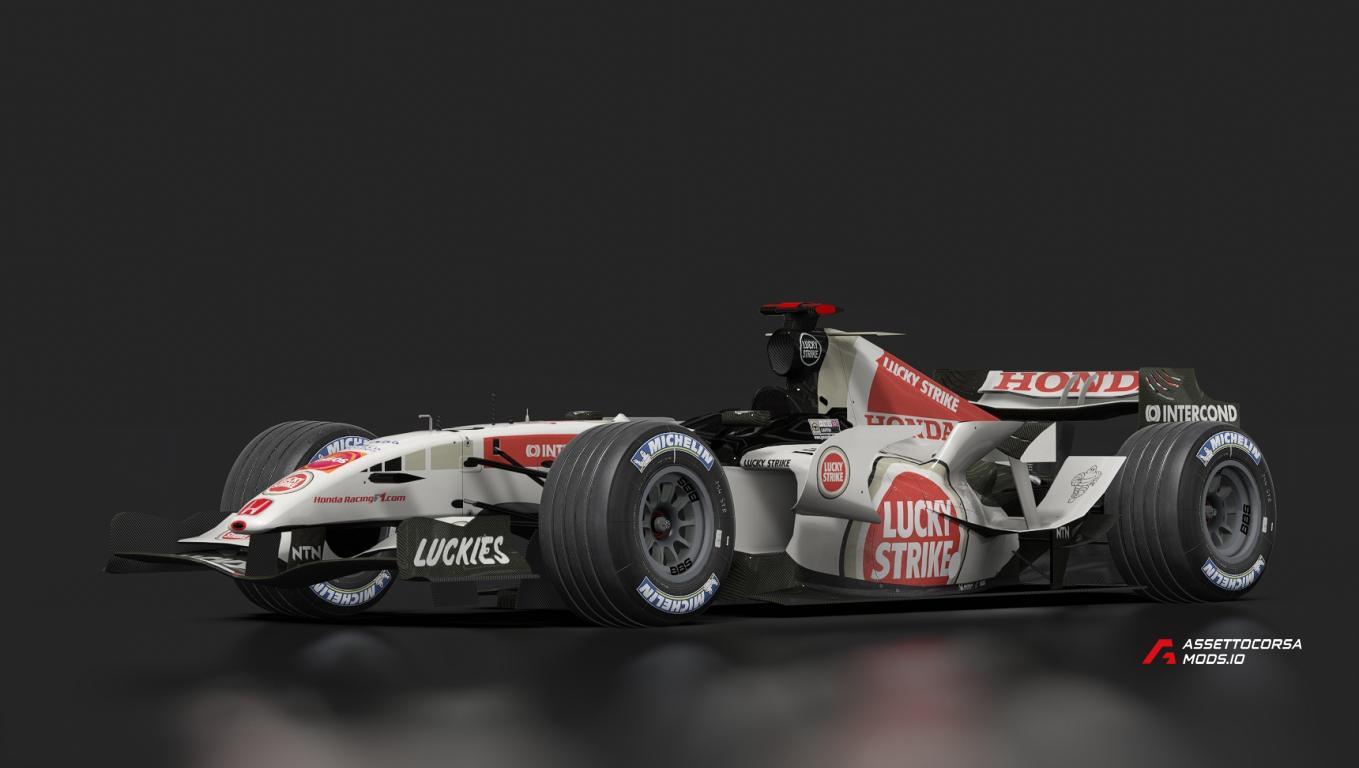 Honda Racing RA106