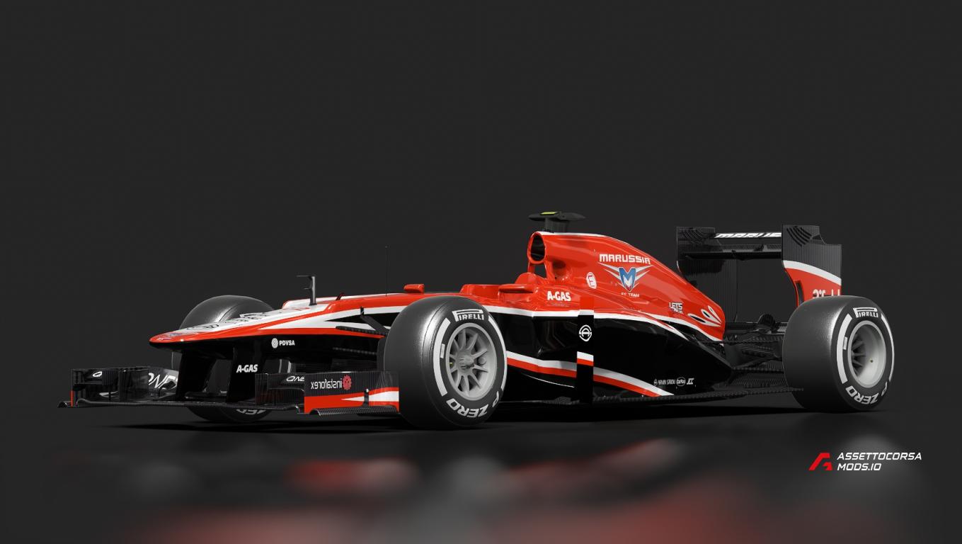 Marussia MR02